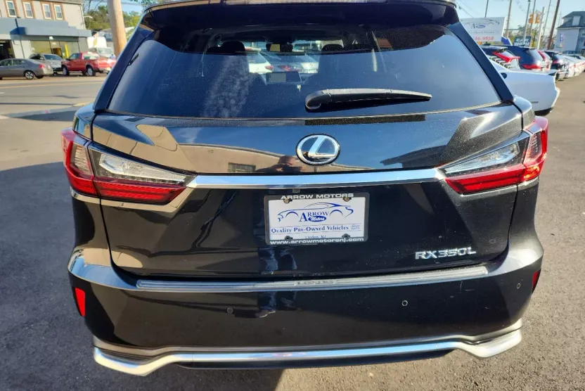 2018 Lexus RX 350L Luxury photo 1