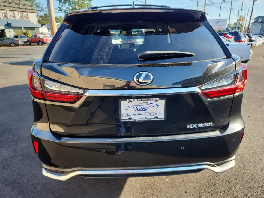 2018 Lexus RX 350L Luxury photo 1