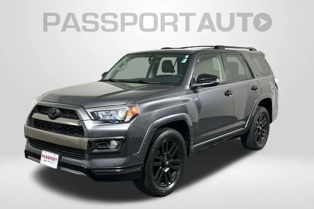 2019 Toyota 4Runner Limited Nightshade Edition photo 1