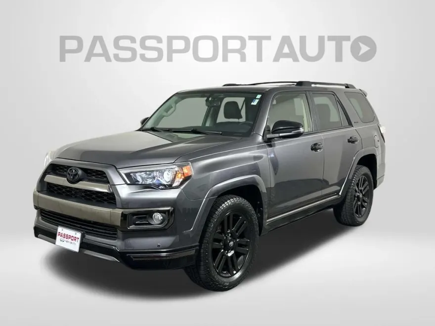 2019 Toyota 4Runner Limited Nightshade Edition photo 1