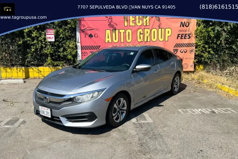 2018 Honda Civic LX photo 1