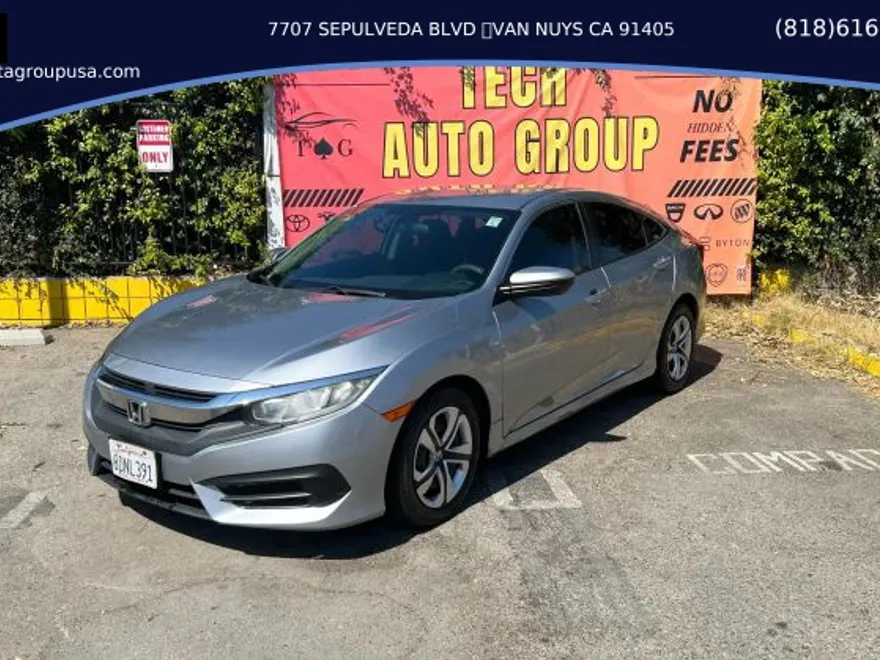 2018 Honda Civic LX photo 1