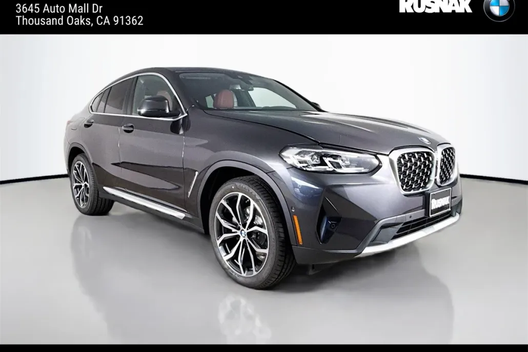 2025 Bmw X4 xDrive30i photo 1
