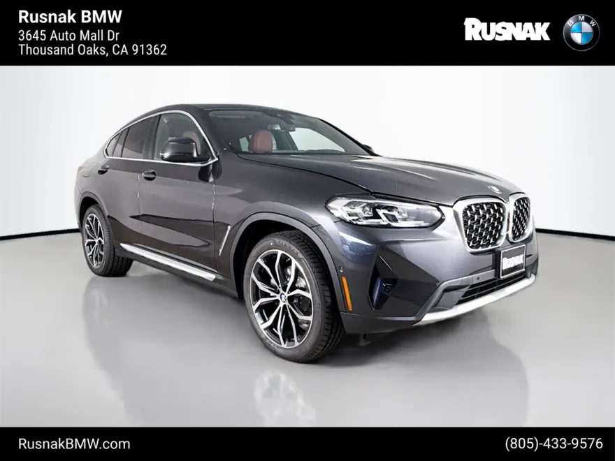 2025 Bmw X4 xDrive30i photo 1