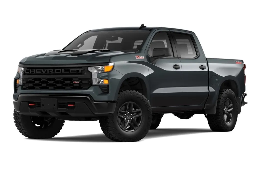 2025 Chevrolet Silverado 1500 Custom Trail Boss photo 1