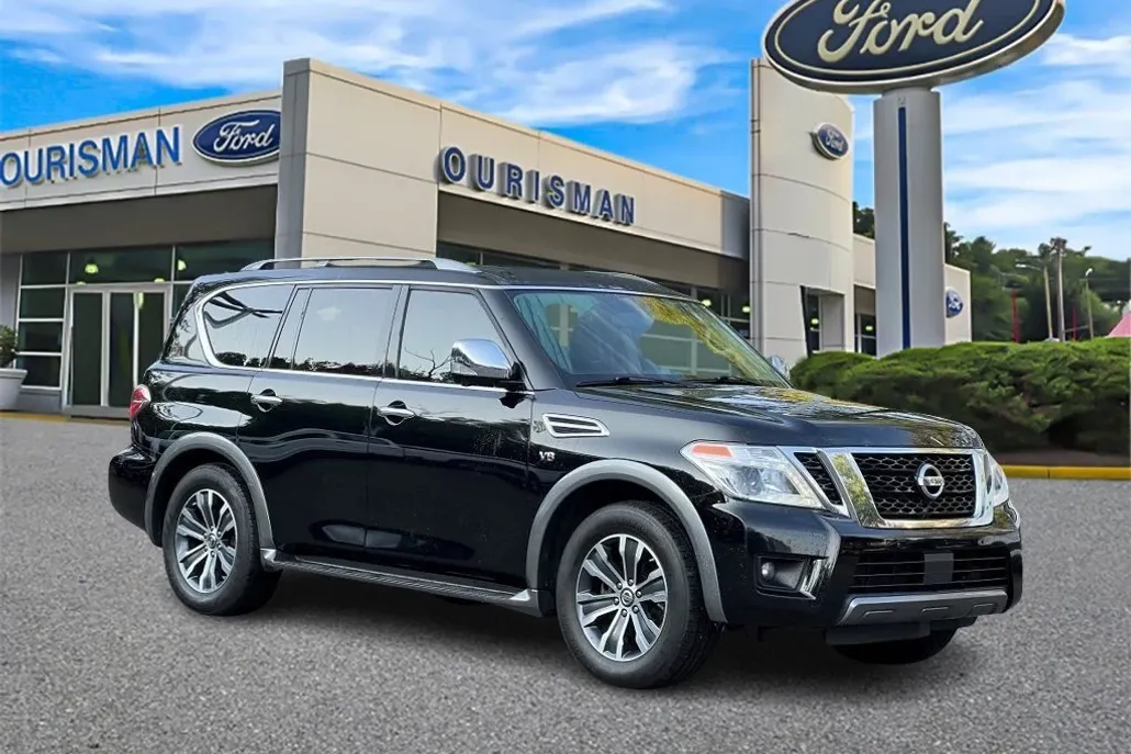 2019 Nissan Armada SL photo 1