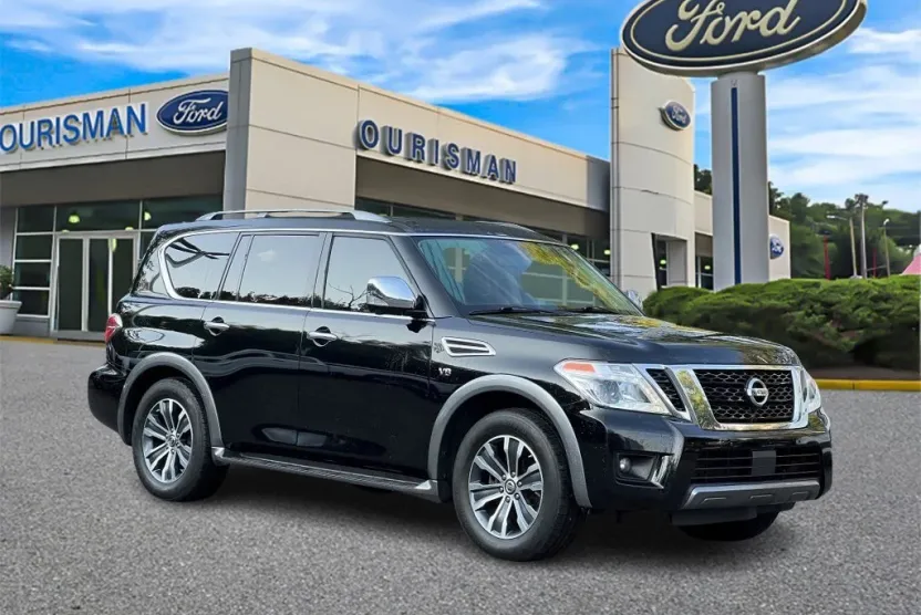 2019 Nissan Armada SL photo 1