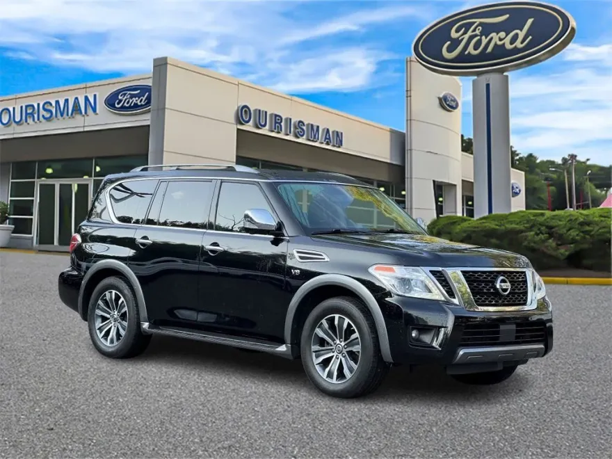 2019 Nissan Armada SL photo 1