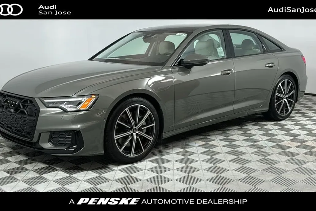 2025 Audi A6 Quattro Premium Plus photo 1