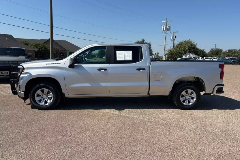 2019 Chevrolet Silverado 1500 Work Truck photo 1