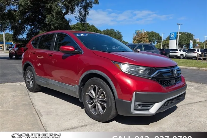 2020 Honda CR-V EX-L photo 1