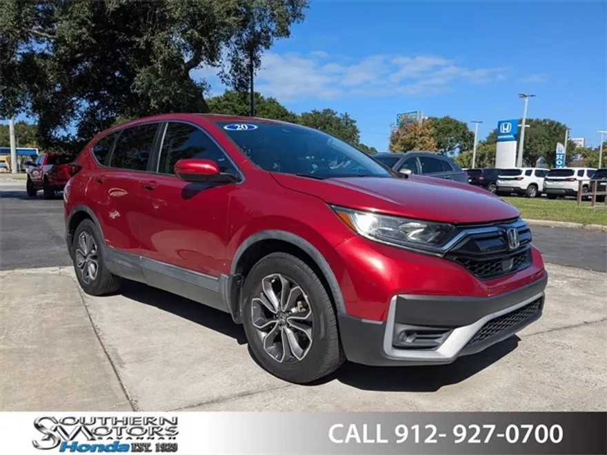 2020 Honda CR-V EX-L photo 1