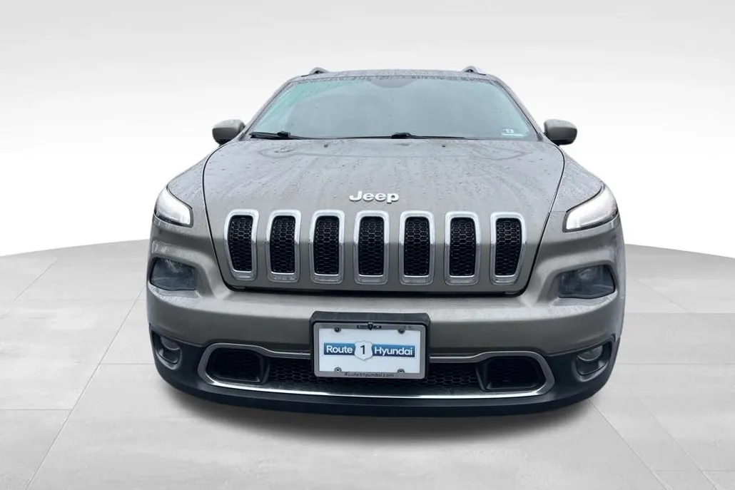 2017 Jeep Cherokee Limited photo 1
