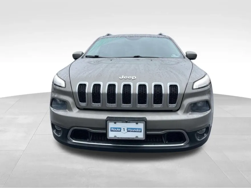 2017 Jeep Cherokee Limited photo 1