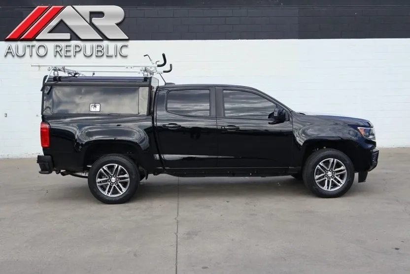 2022 Chevrolet Colorado Work Truck photo 1