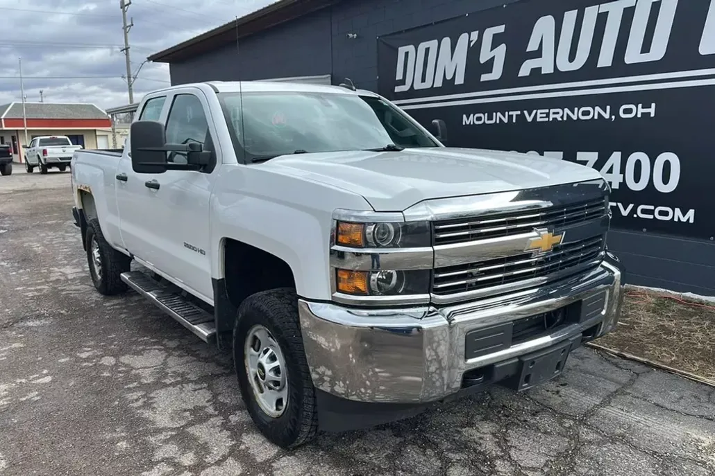 2016 Chevrolet Silverado 2500HD Work Truck photo 1