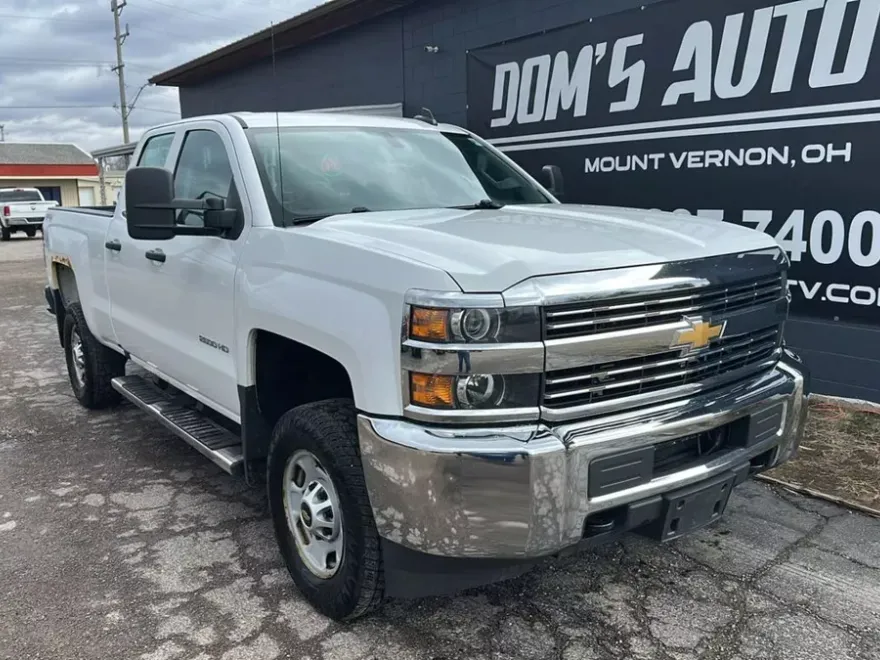 2016 Chevrolet Silverado 2500HD Work Truck photo 1