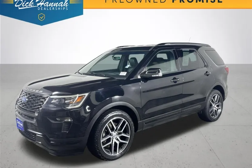 2018 Ford Explorer Sport photo 1