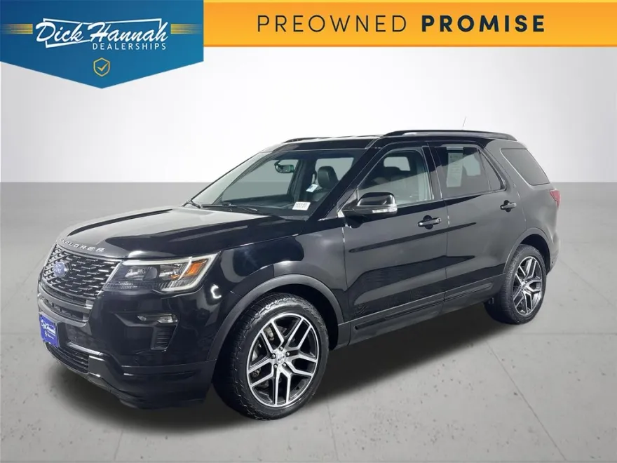 2018 Ford Explorer Sport photo 1