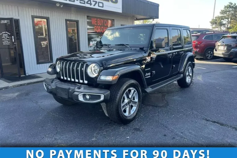 2019 Jeep Wrangler Unlimited Sahara photo 1