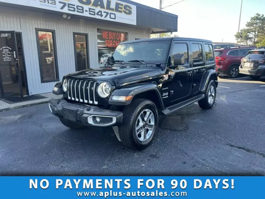 2019 Jeep Wrangler Unlimited Sahara photo 1
