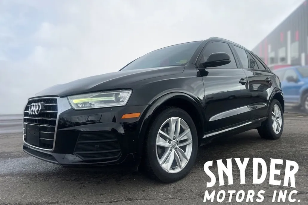2017 Audi Q3 Premium photo 1