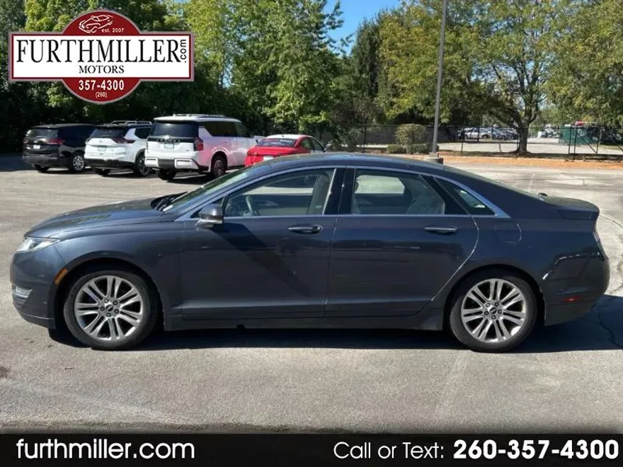 2014 Lincoln MKZ Hybrid photo 1