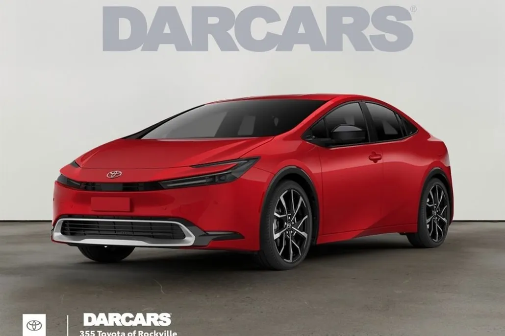 2026 Toyota Prius Plug-in Hybrid XSE photo 1