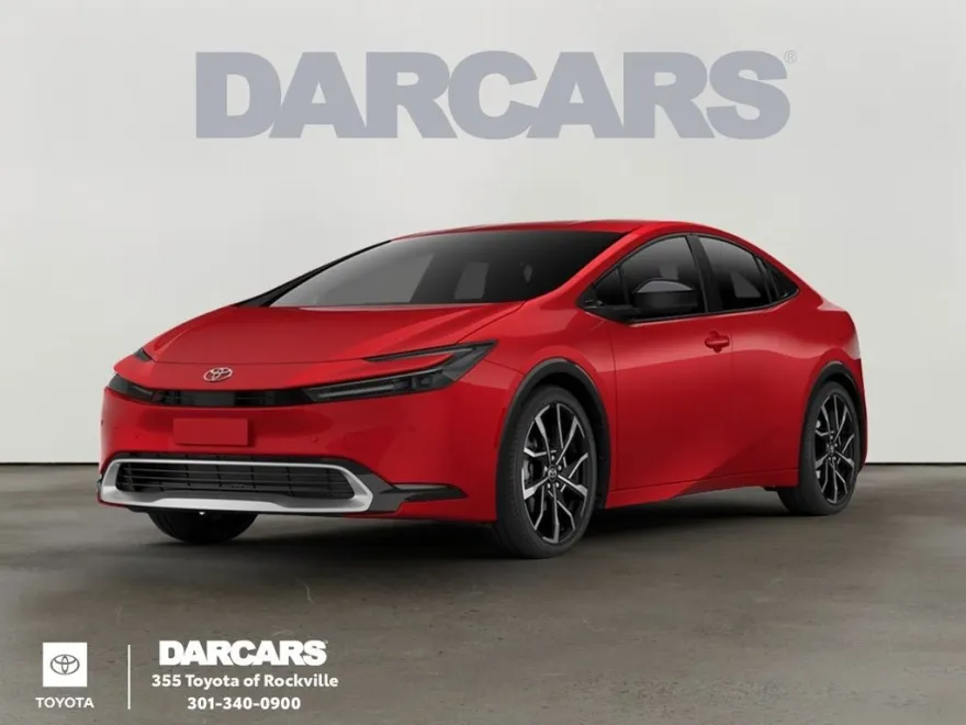 2026 Toyota Prius Plug-in Hybrid XSE photo 1