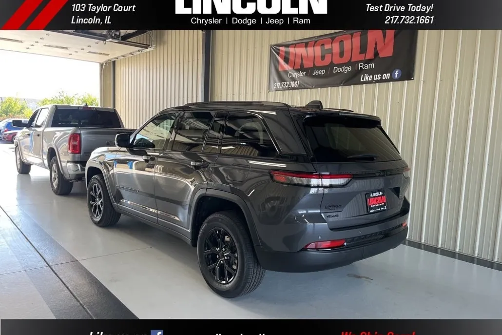 2025 Jeep Grand Cherokee Altitude X photo 1