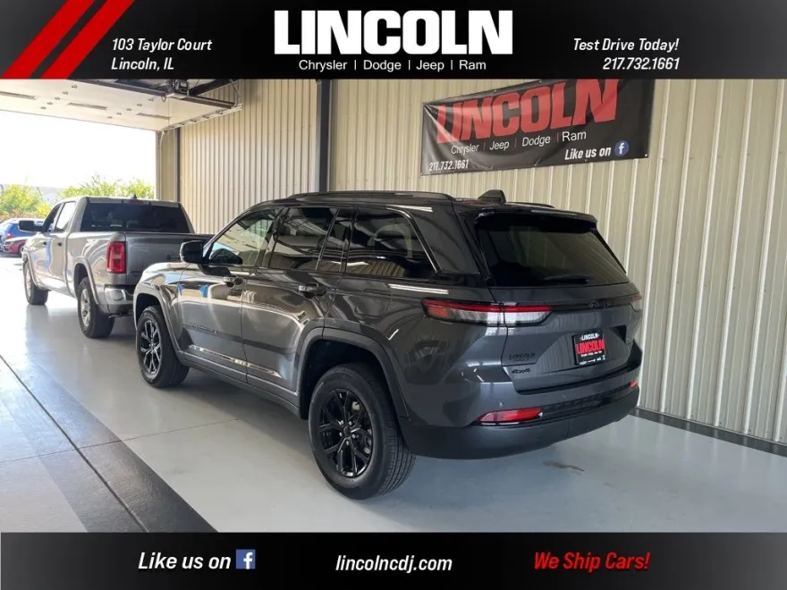 2025 Jeep Grand Cherokee Altitude X photo 1