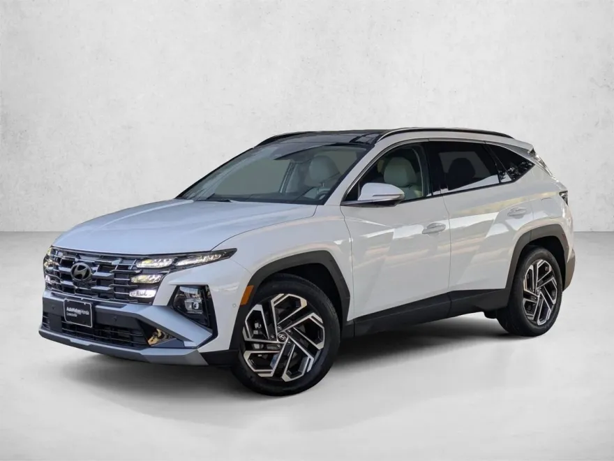 2025 Hyundai Tucson Limited photo 1