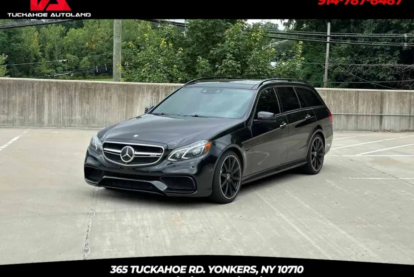 2015 Mercedes Benz E 63 S AMG Wagon 4MATIC photo 1