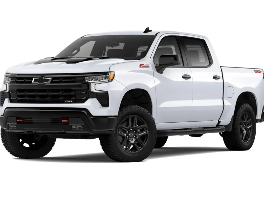 2025 Chevrolet Silverado 1500 LT Trail Boss photo 1