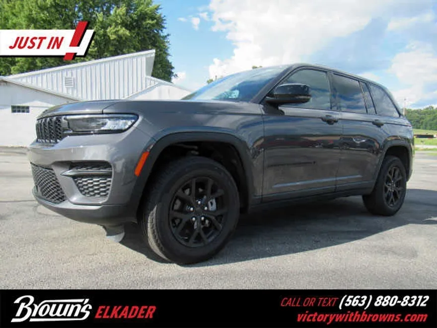 2024 Jeep Grand Cherokee Altitude X photo 1