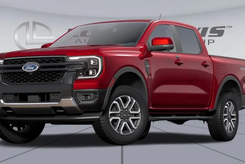 2025 Ford Ranger Lariat photo 1