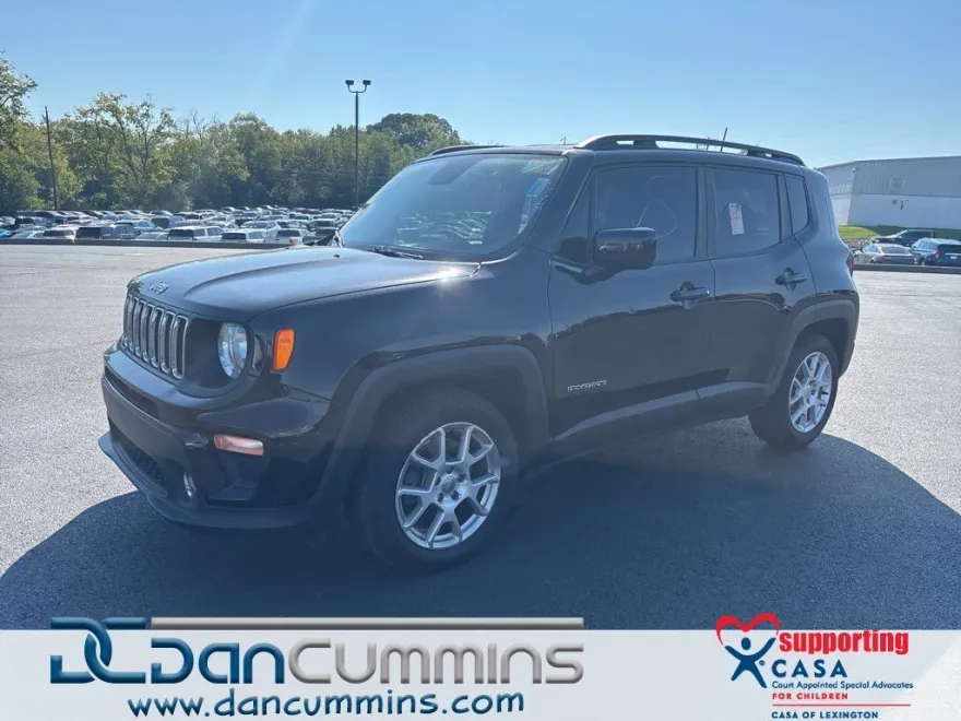 2020 Jeep Renegade Latitude photo 1