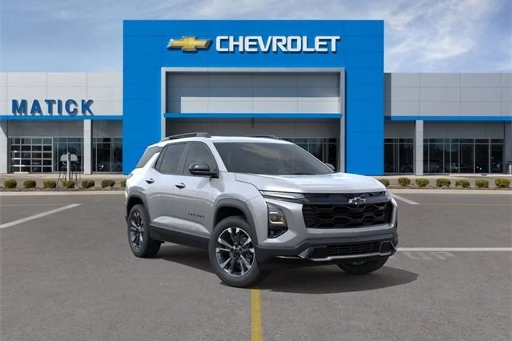 2026 Chevrolet Equinox RS photo 1