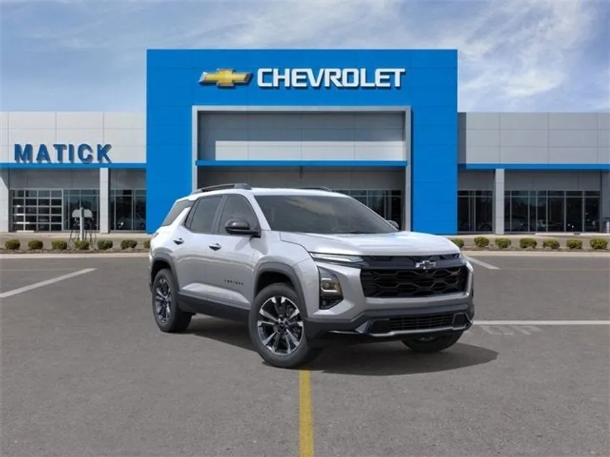 2026 Chevrolet Equinox RS photo 1