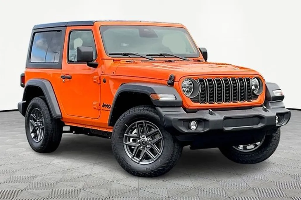2025 Jeep Wrangler Sport S photo 1