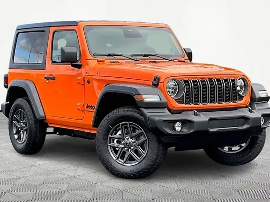 2025 Jeep Wrangler Sport S photo 1