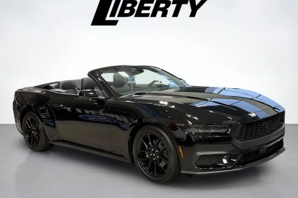 2025 Ford Mustang EcoBoost Premium Convertible photo 1