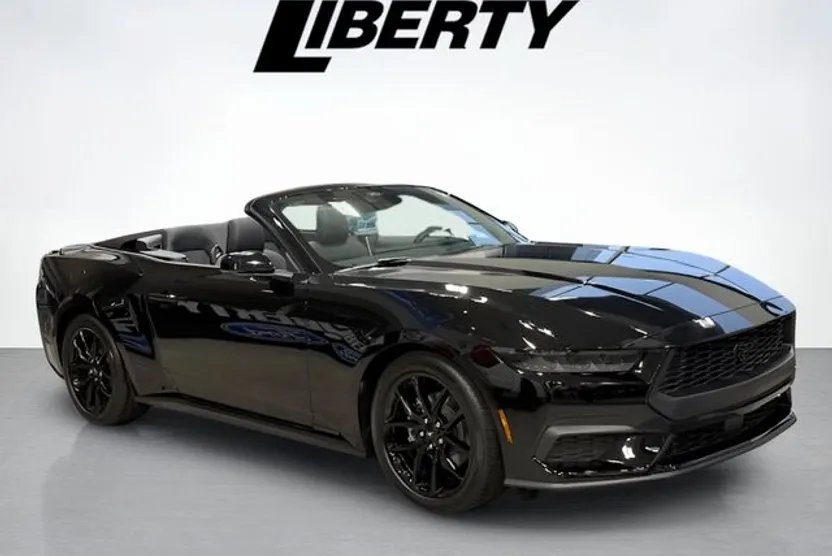 2025 Ford Mustang EcoBoost Premium Convertible photo 1