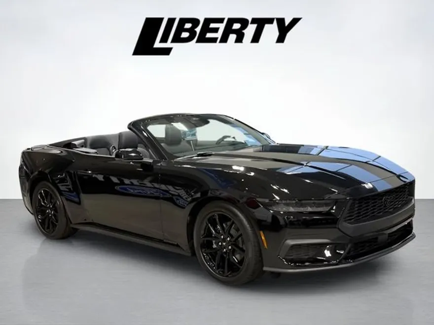 2025 Ford Mustang EcoBoost Premium Convertible photo 1