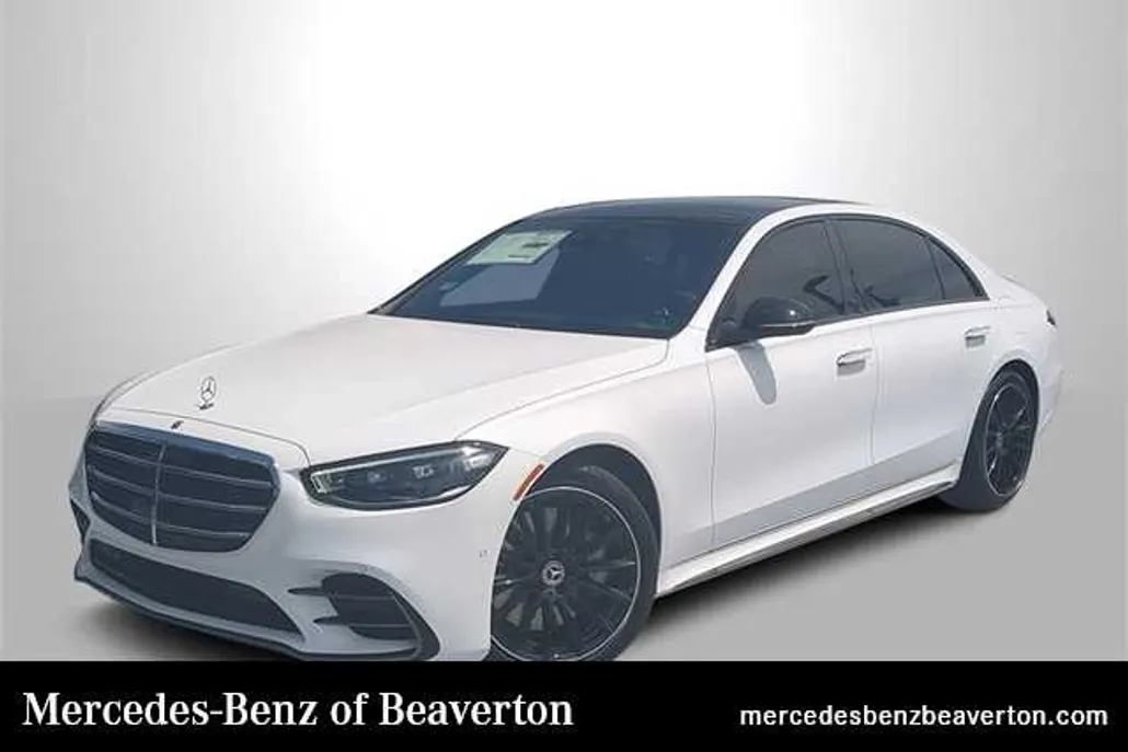 2025 Mercedes Benz S 580 4MATIC photo 1