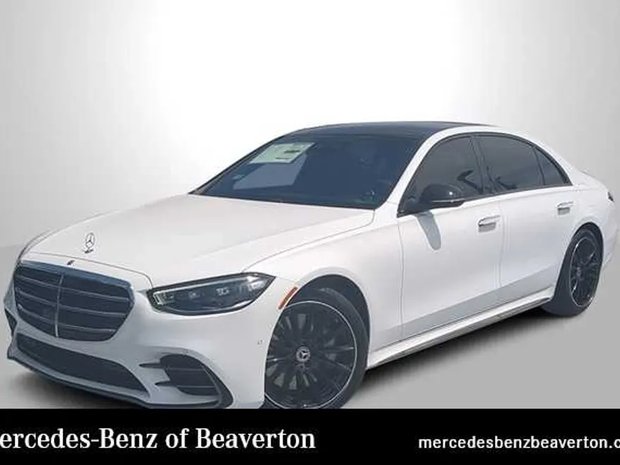 2025 Mercedes Benz S 580 4MATIC photo 1