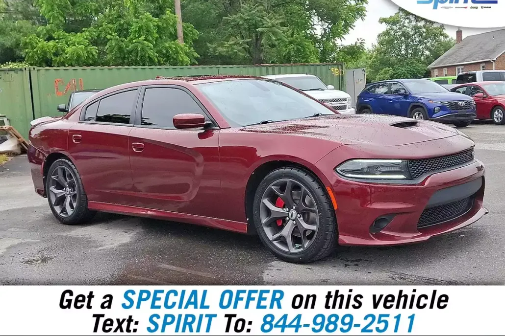 2019 Dodge Charger R/T photo 1