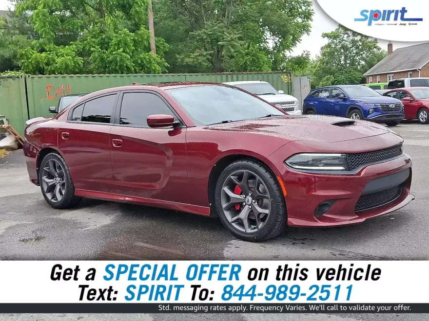 2019 Dodge Charger R/T photo 1