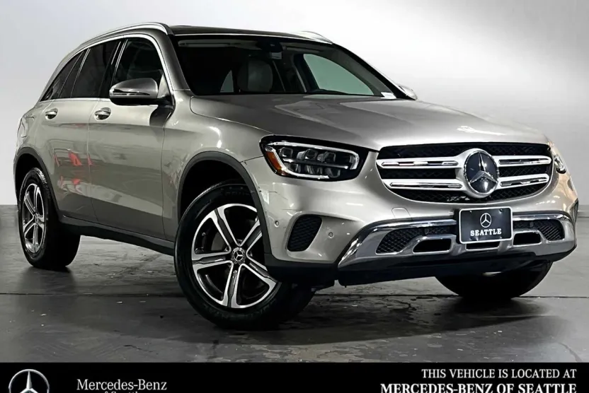 2021 Mercedes Benz GLC 300 photo 1