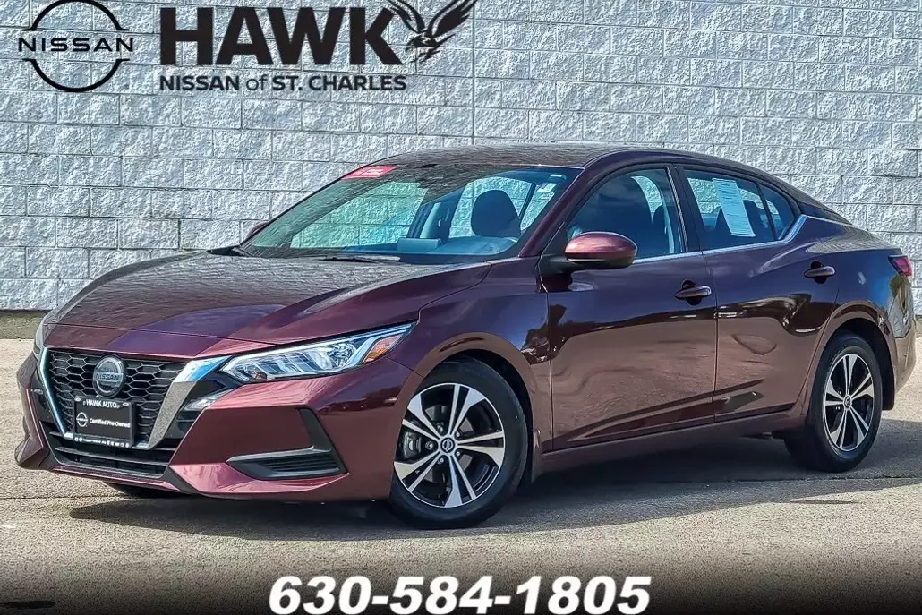 2022 Nissan Sentra SV photo 1
